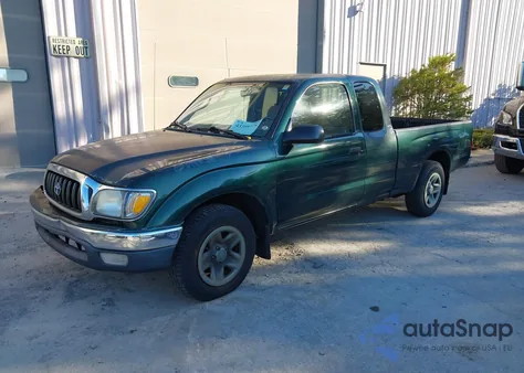 2002 Toyota Tacoma from USA, damaged, VIN 5TEVL52N52Z085956